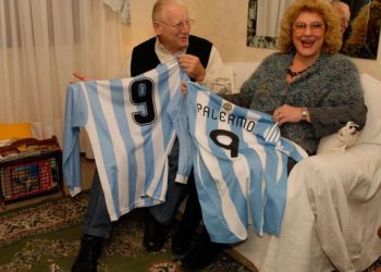 El mensaje de Boca a Palermo por la muerte de su padre