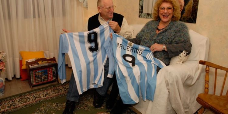 El mensaje de Boca a Palermo por la muerte de su padre