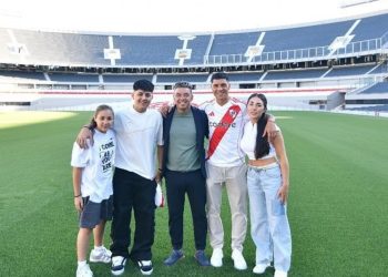 El mensaje de Enzo Pérez tras firmar en River: “Vamos a tener un gran año”