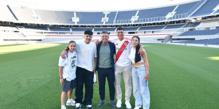 El mensaje de Enzo Pérez tras firmar en River: “Vamos a tener un gran año”