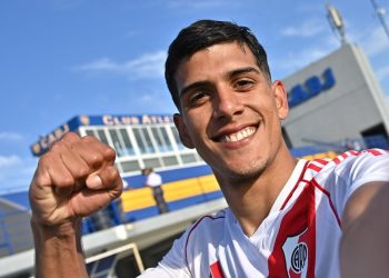 El posible nuevo destino que apareció para Tomás Nasif, el goleador de la Reserva de River
