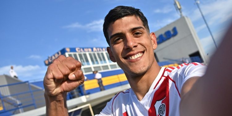 El posible nuevo destino que apareció para Tomás Nasif, el goleador de la Reserva de River