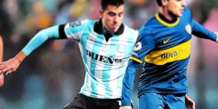 El posteo retro de Battaglia con un elogio para Gago: “#Crack”