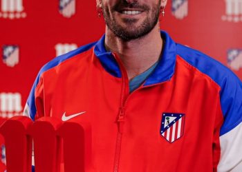 El premio que le dieron los hinchas de Atlético Madrid a De Paul