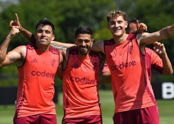 El primer River 100% Gallardo pone primera contra Platense