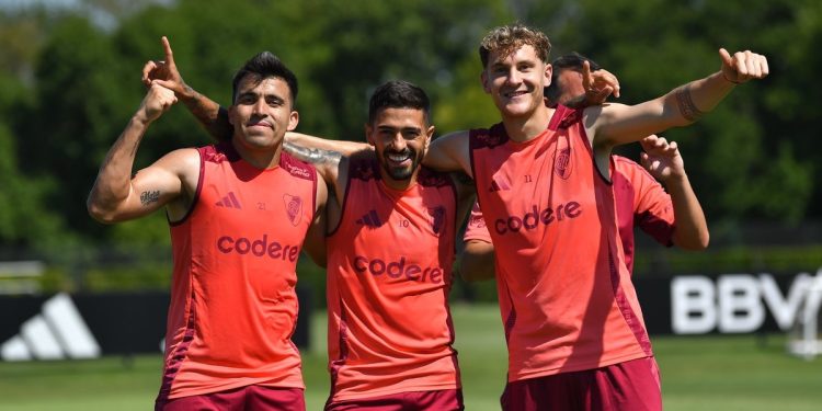 El primer River 100% Gallardo pone primera contra Platense