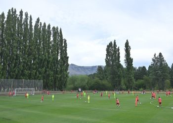 El probable 11 de River para el primer partido del 2025