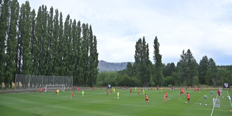 El probable 11 de River para el primer partido del 2025