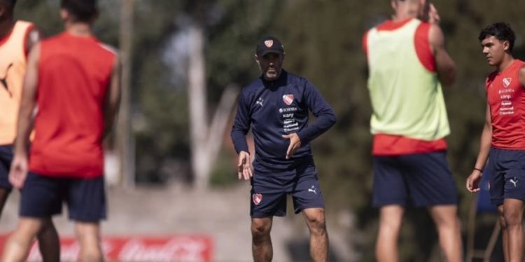 El puesto que Vaccari prioriza reforzar en Independiente