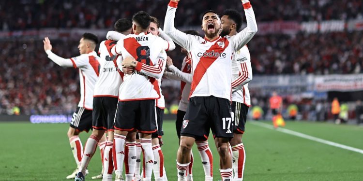 El ranking que integra River y marca su peso en la Libertadores