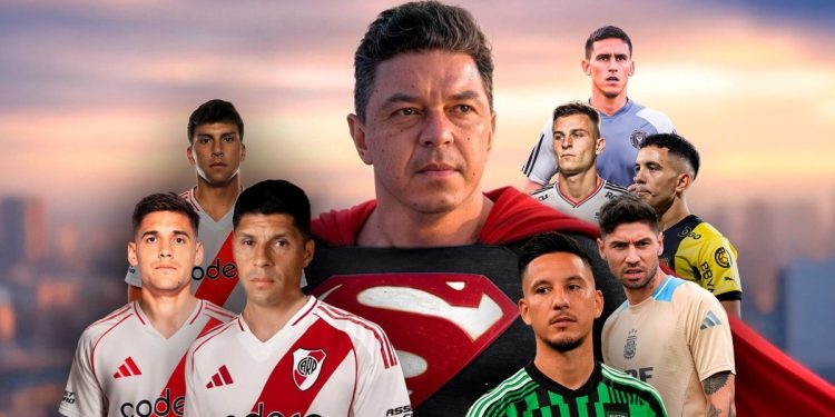 El súper River que imagina Gallardo para el Mundial de Clubes