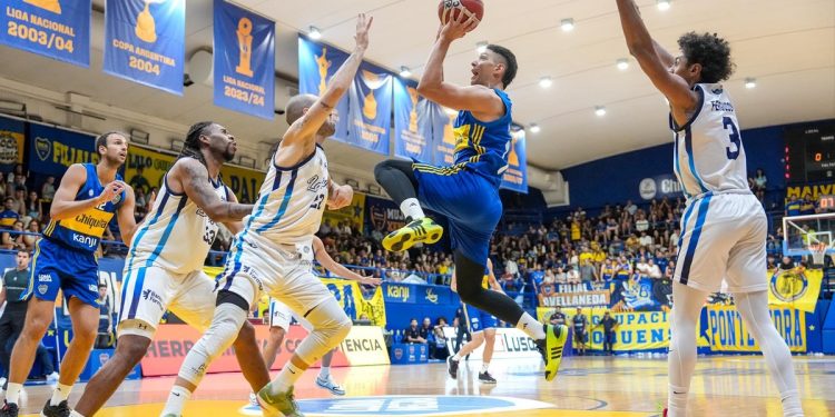 El Supercampeón Boca festejó ante su gente y se subió a la cima de la Liga Nacional