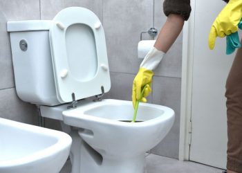 El truco infalible para quitar el sarro del inodoro en menos de un minuto
