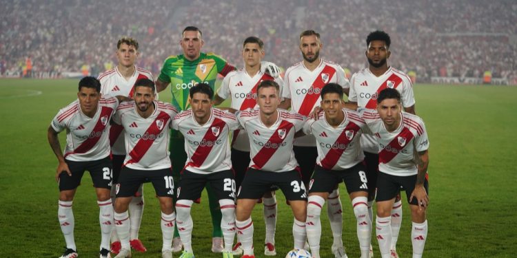 El Uno por Uno de River contra la selección de México