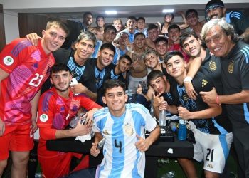 El uno x uno de la goleada histórica del Sub 20 ante Brasil