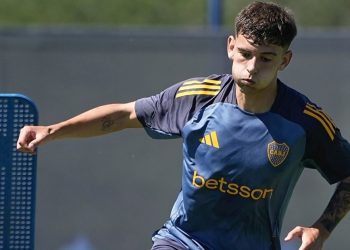 El video retro de Rey Domenech: de su “primera firma de contrato” a su debut absoluto en Boca