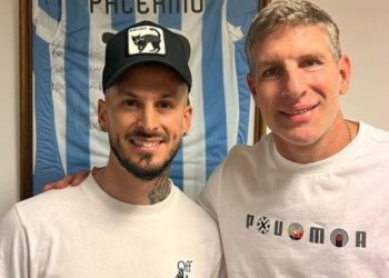 Elogio de goleador a goleador: qué dijo Martín Palermo de la llegada de Benedetto a Olimpia