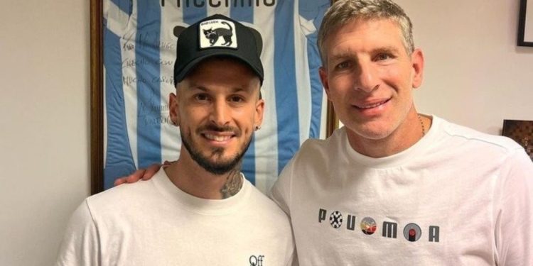 Elogio de goleador a goleador: qué dijo Martín Palermo de la llegada de Benedetto a Olimpia