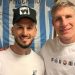 Elogio de goleador a goleador: qué dijo Martín Palermo de la llegada de Benedetto a Olimpia