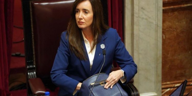 En plena tensión por las dietas en el Senado, Villarruel se quejó de su sueldo: “Me pagan dos chirolas”