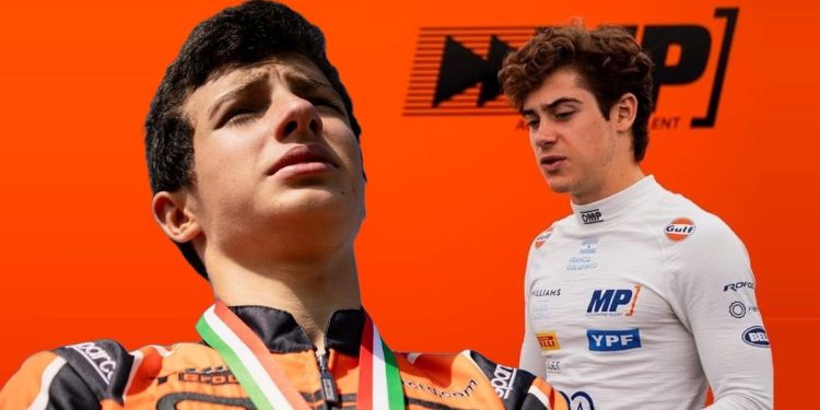 Es italiano, tiene corazón argentino y sigue los pasos de Franco Colapinto