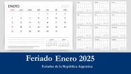 Confirmado: decretan feriado el viernes 3 de enero y se hizo oficial el primer fin de semana largo de 2025