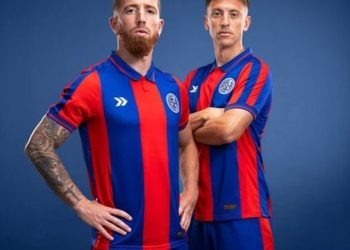 Está listo: San Lorenzo presentó su nueva camiseta
