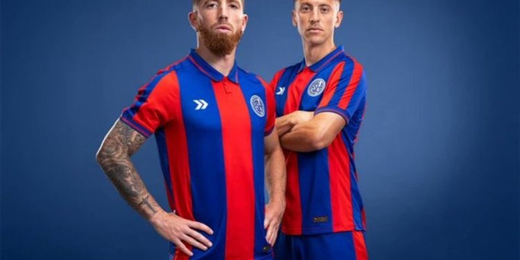 Está listo: San Lorenzo presentó su nueva camiseta