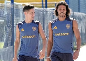 Euro Boca: de Cavani y Ander Herrera al debut con refuerzos vs. Argentinos