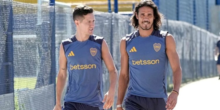 Euro Boca: de Cavani y Ander Herrera al debut con refuerzos vs. Argentinos