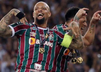 Felipe Melo, tres veces campeón de la Libertadores, anunció su retiro a los 41 años