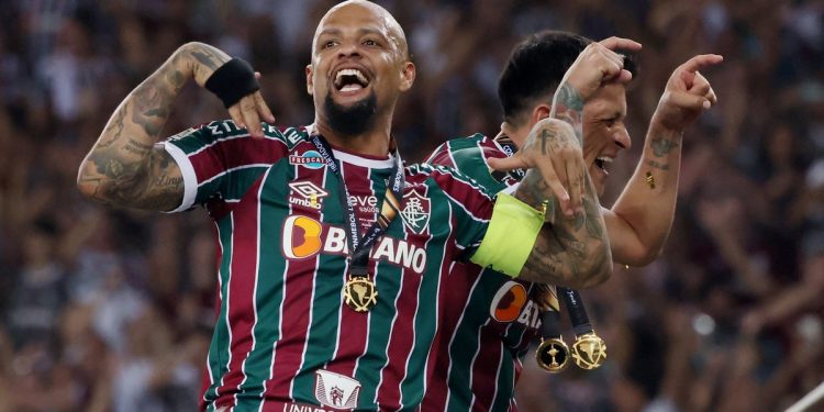 Felipe Melo, tres veces campeón de la Libertadores, anunció su retiro a los 41 años