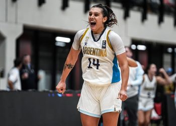 Florencia Chagas: “Me impresiona el crecimiento del básquet femenino en Argentina”