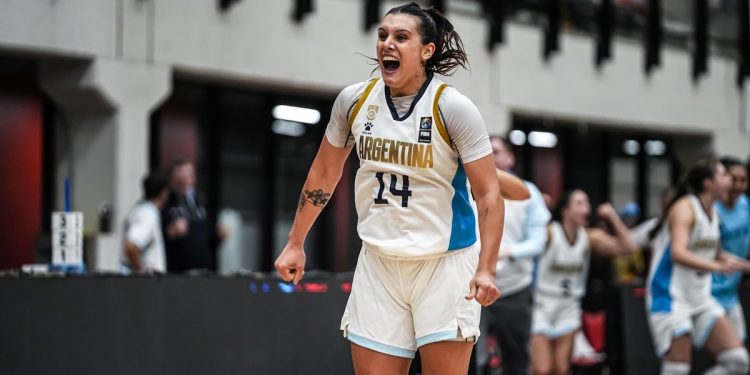Florencia Chagas: “Me impresiona el crecimiento del básquet femenino en Argentina”