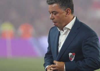 Gallardo: “No me gustó nada, tenemos que correr el doble y vamos a fluir”