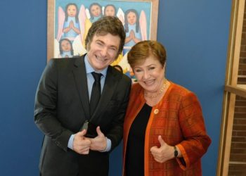 Georgieva tras su reunión con Milei: “Argentina tuvo un tremendo progreso económico”