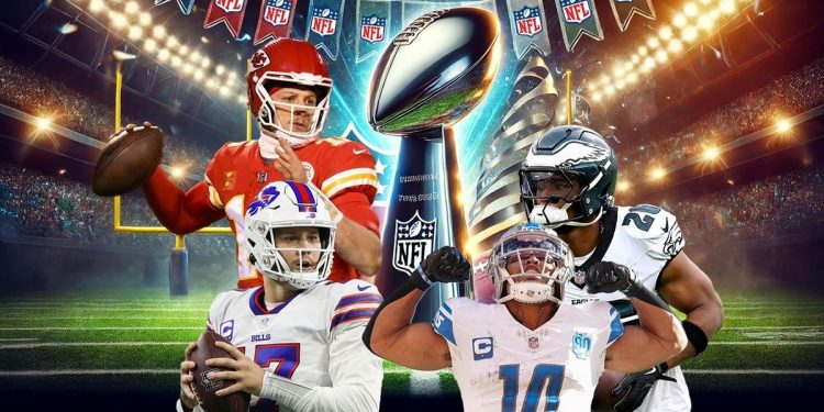 Guía de los Playoffs de la NFL: todo lo que tenes que saber de la carrera al Super Bowl 2025