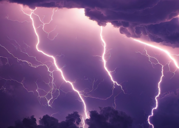 Hay alerta amarilla por tormentas en 10 provincias para este viernes 24 de enero