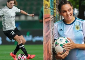 Histórico: Milagros Menéndez se convirtió en la primera argentina en jugar la liga de Arabia Saudita