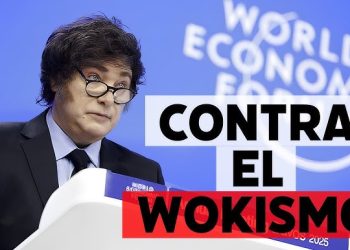 Milei responde a críticas por su discurso en Davos sobre absurdas políticas de género y diversidad. Teléfono para Jorge Macri