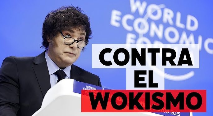 Milei responde a críticas por su discurso en Davos sobre absurdas políticas de género y diversidad. Teléfono para Jorge Macri