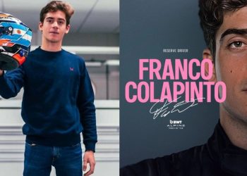 Informe: la veloz carrera de Franco Colapinto y los 9 de enero como día de suerte