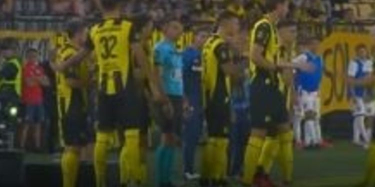 Insólito: Peñarol metió ¡nueve cambios juntos!