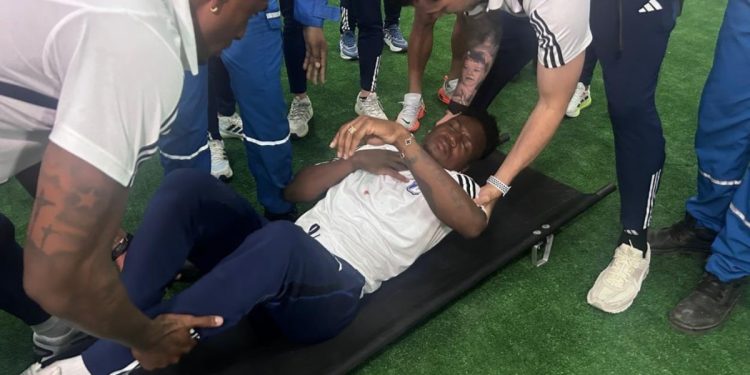 Internaron a Iván Arboleda, herido por piedrazos al bus de Millonarios