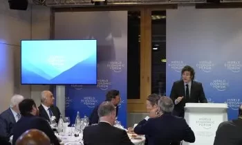 Milei en Davos: Reuniones y llamado a la inversión y defensa del liberalismo económico