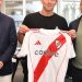 Junto a Brito y Gallardo, Gonzalo Tapia firmó contrato en River