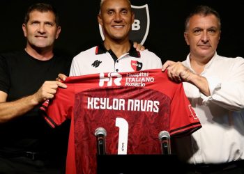 Keylor Navas, cada vez más cerca del debut en Newell’s: ¿será el domingo ante Aldosivi?