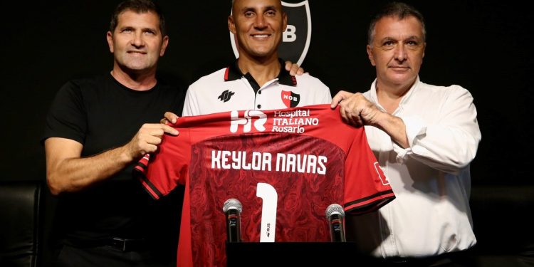 Keylor Navas, cada vez más cerca del debut en Newell’s: ¿será el domingo ante Aldosivi?