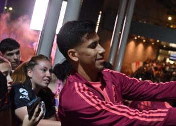 La decisión que tomó River con Maxi Meza tras el golpe que sufrió ante Instituto