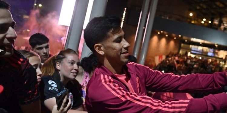 La decisión que tomó River con Maxi Meza tras el golpe que sufrió ante Instituto